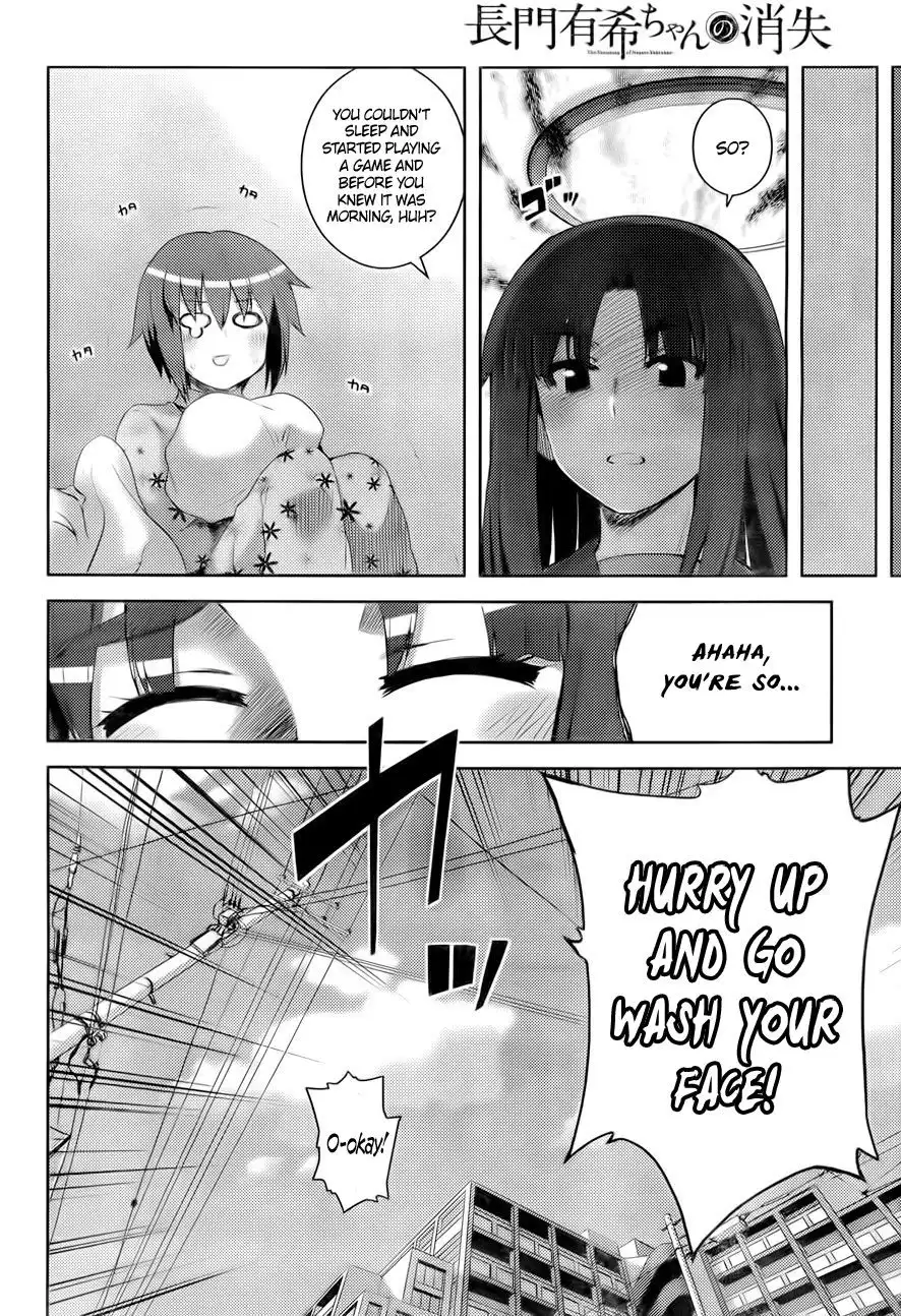 Nagato Yuki-chan No Shoushitsu Chapter 12 4